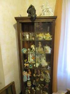 lot 194 image: Entire Cabinet With Contents See P...