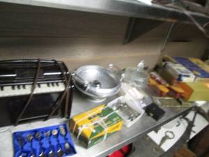 lot 202 image: Lot of Vintage (Magnus Organ, Spoon...