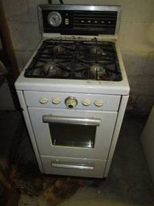 lot 207 image: Antique Stove Untested...