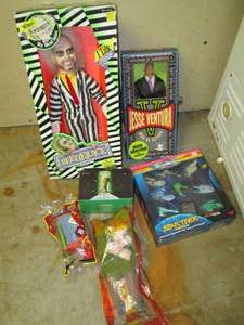 lot 216 image: Lot of Vintage Toys In Packaging (B...