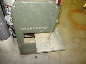 lot 227 image: Shopmaster Jigsaw Untested...