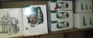 lot 234 image: Large Lot of Department 56 Collecti...