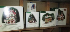 lot 235 image: Large Lot of Department 56 Collecti...