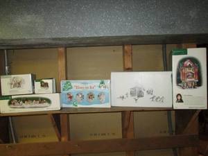 lot 236 image: Large Lot of Department 56 Collecti...