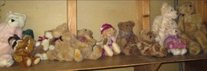 lot 241 image: Lot of  Boyds Bears & Friends Coll...