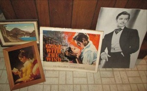 lot 246 image: Gone With Wind Print See Photos...