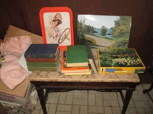 lot 253 image: Antique Bench With (1) Coca Cola Tr...