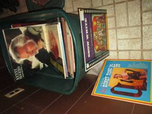 lot 262 image: Tote Full of Records See Photos...