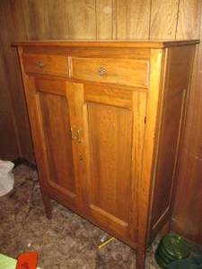 lot 268 image: Vintage Chest Dresser See Photos...