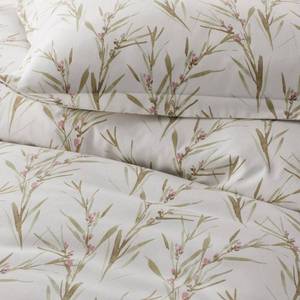 Grass Flower Flannel Queen Duvet Cover, 50440D-Q-MULTI - NEW