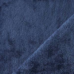 Plush Blue Bell Solid King Blanket, 85014-K-BLUE-BELL - NEW