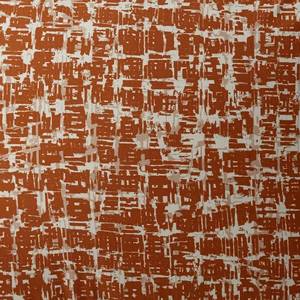 Brexton 4-Piece 200 Thread Count Cotton Percale King Sheet Set in Terracotta, 40134A-K-TERRACOTTA - NEW