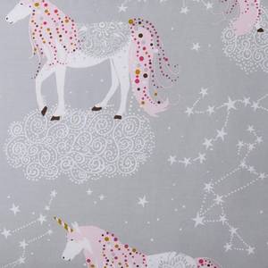 Unicorn Magic 4-Piece 200 Thread Count Organic Cotton Percale Queen Sheet Set, 30324L-Q-MULTI - NEW