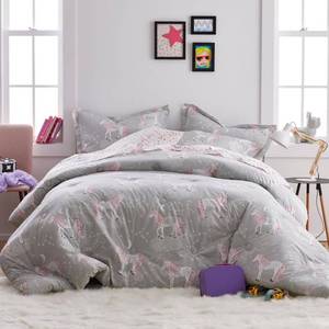 Unicorn Magic Organic Cotton Percale Twin Comforter, 30324E-T-MULTI - NEW