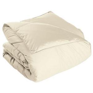 White Bay� RDS Certified European Down and Oversized Comforter Queen Light Ivory, C2X3-Q-IVORY - NEW