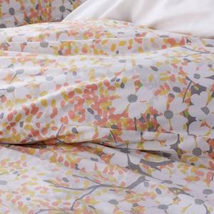 Dogwood Blossom Multicolored Floral Cotton Percale Full Duvet Cover, 50523D-F-MULTI - NEW