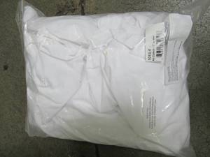 Dust-Mite Proof 12 in. Pocket Mattress or Box Spring Protector Queen white, MA99-Q-WHITE - NEW