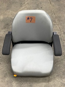 lot 7 image: Lawn Mower  Tractor Replacement Seat