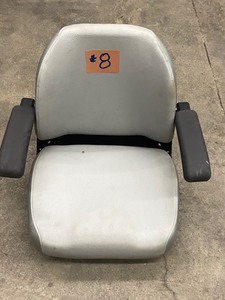 lot 8 image: Lawn Mower  Tractor Replacement Seat