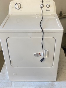 lot 11 image: Amana Clothes Dryer