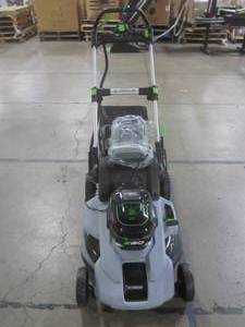 lot 2 image: EGO 21 in. 56-Volt Lithium-Ion Cordless Battery Self Propelled Mower LM2100SP