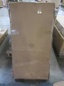 lot 118 image: Linon Home Decor Titian Antique Tobacco Built-In Storage Coffee Table 86151ATOB-01-KD-U
