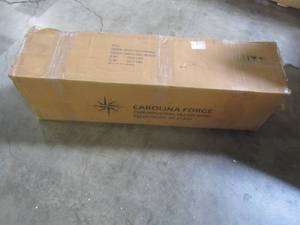 lot 134 image: Carolina Force Edvin NaturalBlack Console CF4234NMNGTBK