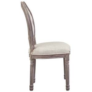 lot 201 image: Modway Arise Tufted Dining Side Chair in Beige EEI-2795-BEI