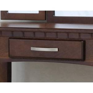 lot 214 image: MegaHome 3-Piece Espresso Seat MH206