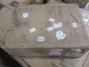 lot 222 image: Home Decorators Collection Marsden 2 Drawer Patina Finish Nightstand (24 in W. X 28 in H.) 13966