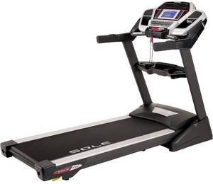 lot 704 image: Sole Fitness F80 Folding Treadmill (Previous Years Model) - USED