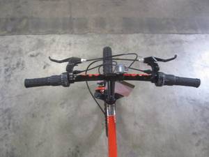 lot 11 image: Mongoose 24 Boys Mongoose Alert Mag Wheel Bike, Orange R2496WM