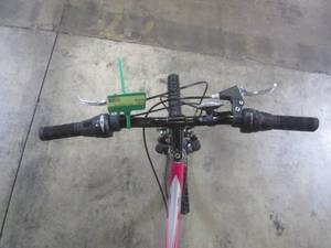 lot 15 image: Mongoose 24 Ledge 2.1 Girls Mountain Bike, Pink R2461WMADB