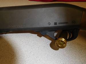 lot 1 image: Remington 870 express slug gun 12 gauge