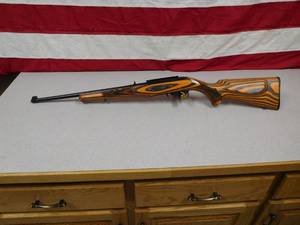 lot 4 image: Ruger 10-22 orange tiger edition