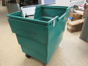 POLY-TRUX FOUR WHEEL UTILITY CART