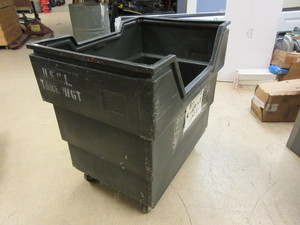 POLY-TRUX FOUR WHEEL UTILITY CART