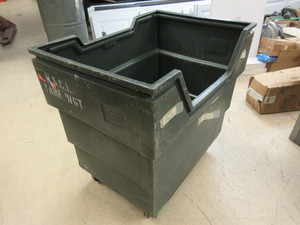 POLY-TRUX FOUR WHEEL UTILITY CART