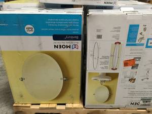 lot 19 image: LOT WITH MOEN MIRRORS NOT CHECKED CONDITIONS MAY VARY