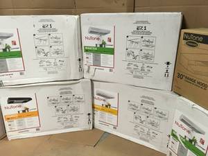 lot 37 image: MIXED LOT WITH 6 NUTONE UNDER CABINET RANGE HOODS SEE PICS & DESCRIPTION