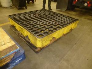 Oil Barrel Storage Pallet
