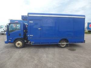 2008 Isuzu NQR Vending Truck # 1428
