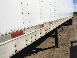 2001 Monon Van Trailer 53x102