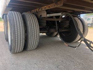 2008 Vanguard 53x102x136 Dry Van Trailer