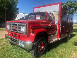 1987 Chevrolet C-70 Utility Truck