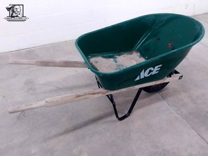 Ace Steel Residential Wheelbarrow