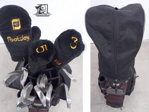 18 Piece Golf Set Plus Golf Balls