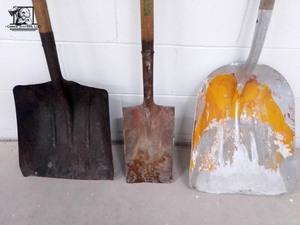 Three Shovels