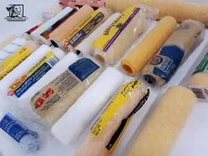 26 Assorted New & Unused Paint Roller Covers