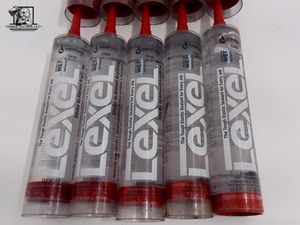 Lot of 10 Lexel Adhesive Clear Caulk Sealant